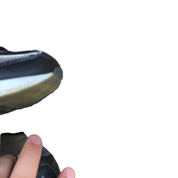 RARE 2018 Nike Air Max 95 Y2K Black Silver Size 7.5 - Picture 10 of 14